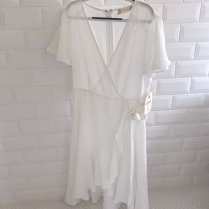 Altar’d State White Dress NWT